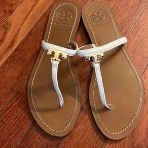 Tory Burch flip flop sandals